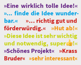 Hier geht's zur Projektseite des Bürgerbudgets