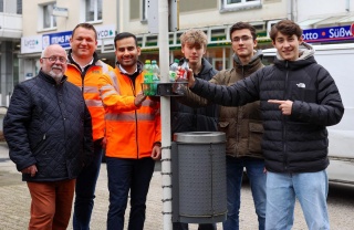 Harald Scheuermann-Giskes, Lukas Kwiotek, Shamail Arshad, Leonard Haus, Maximilian Loktev, Noah Schwartze (Stand: 2026)